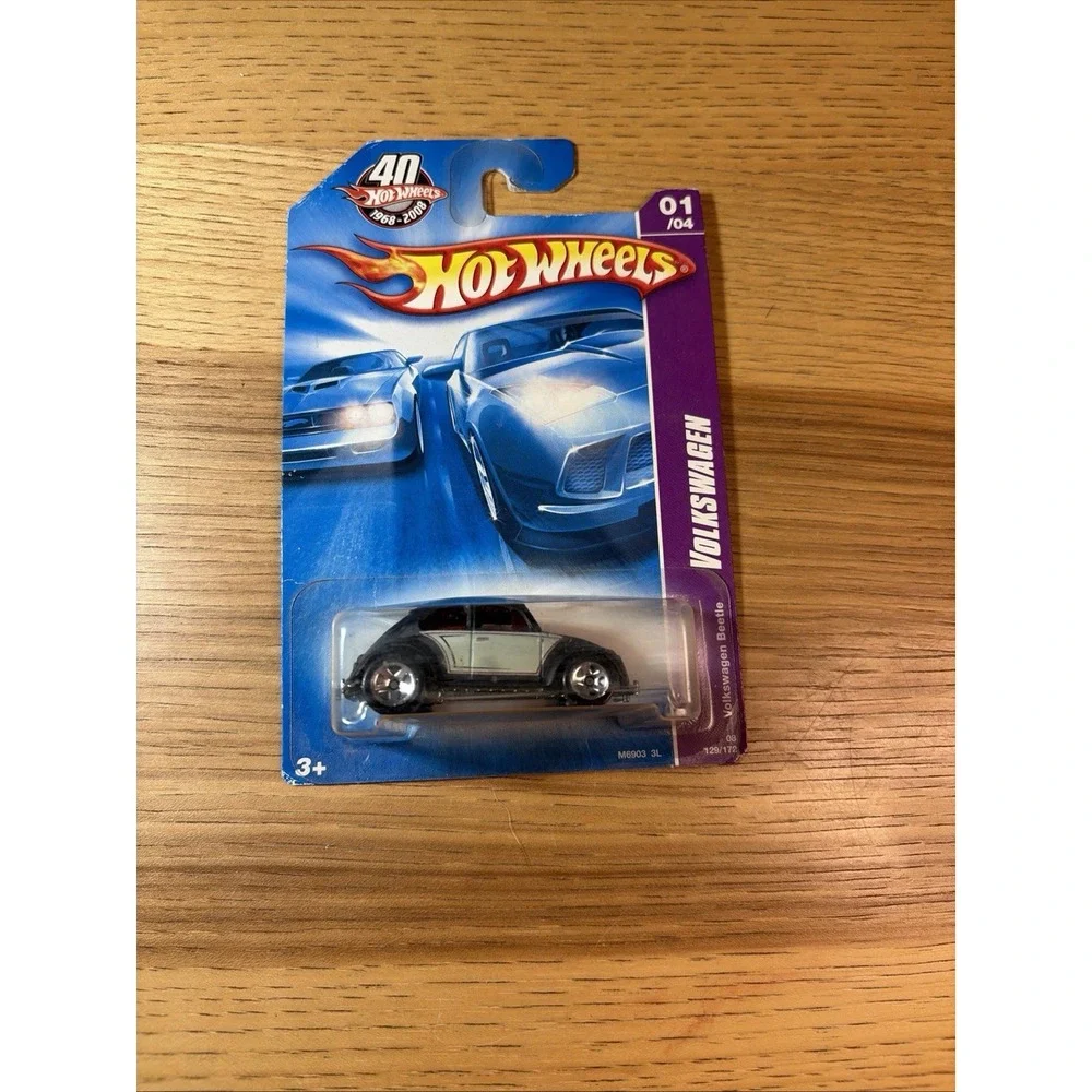 Hot Wheels Lot Of 4 New In Package 1/64 Diecast Cars Toys